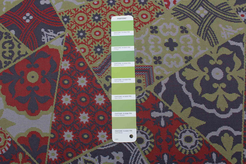 Bellezza Red / Green 2'2\" x 10'0\" Area Rug