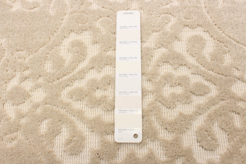 Caledonia Ivory 5'3\" x 7'7\" Area Rug