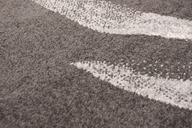 Palta Anthracite-Prol Area Rug - 7'10\" x 10'2\"