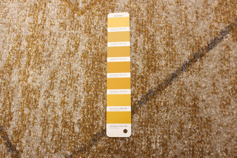 Grande Ivory/Gold 6'7\" X 9'6\" Area Rug