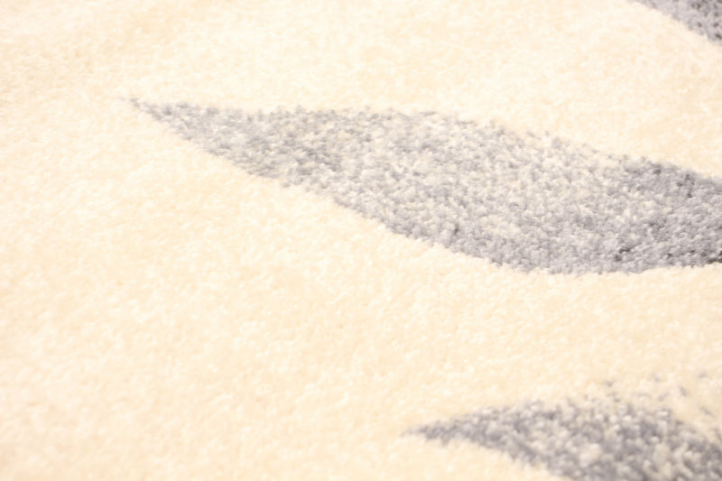 Palta Cream-Rose Area Rug - 3'11\" x 5'7\"