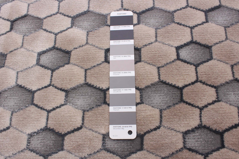 Ranger Taupe/grey Rug 6'7\" X 9'6\" Area Rug