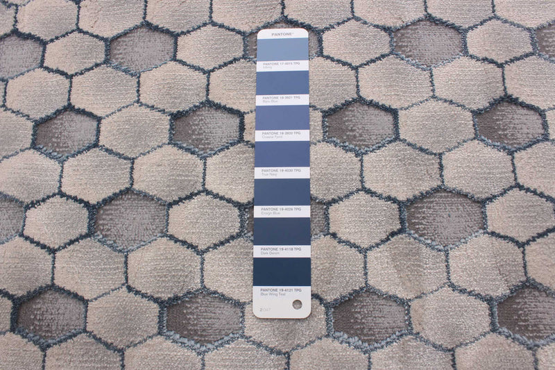 Ranger Grey/blue Rug 3'11\" X 5'11\" Area Rug