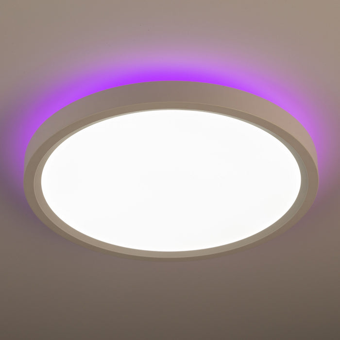 Smart EZ-Link 24 W LED Flush Mount