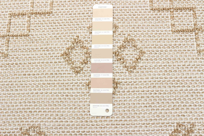 Panacea Taupe Area Rug - 4'0\" x 6'0\"