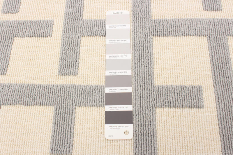 Brangane Light Grey 6'7\" x 9'6\" Area Rug