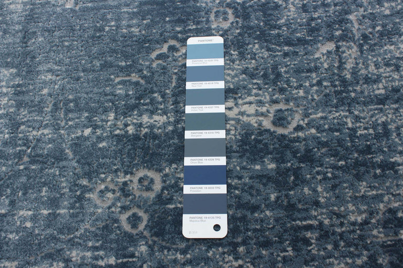 Dayna Blue Rug 5'3\" X 7'3\" Area Rug