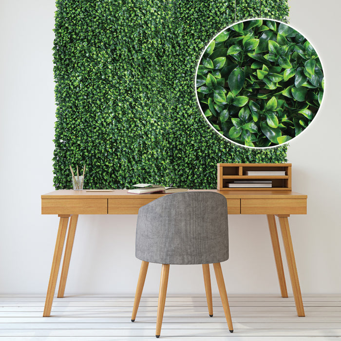 Artificial Gardenia 20\"x 20\" Foliage Panel 4 Pieces