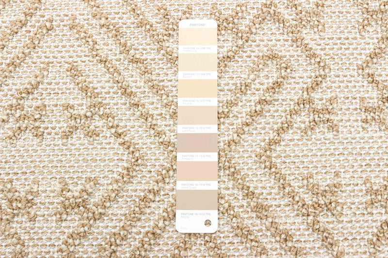 Penney Taupe Area Rug - 4'0\" x 6'0\"