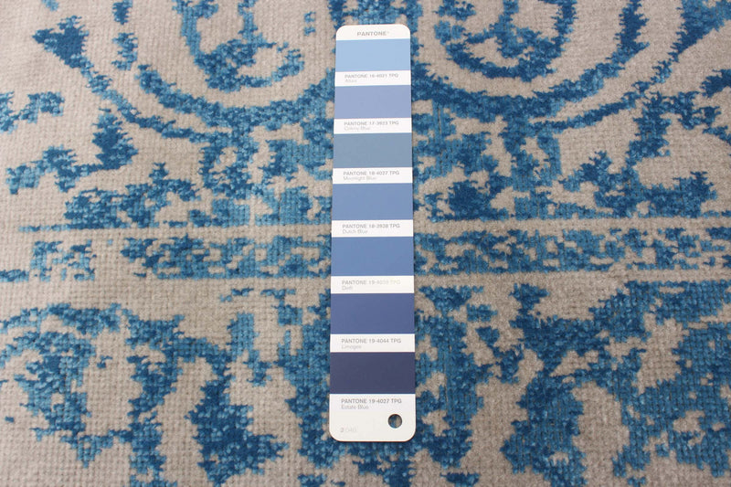 Corinne Blue 4'7\" x 6'7\" Area Rug