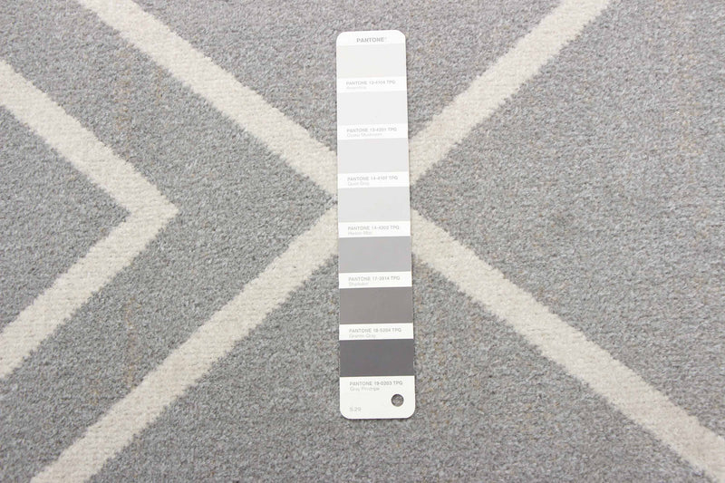 Kenza Grey Machine Washable Area Rug - 6'0\" x 9'0\"