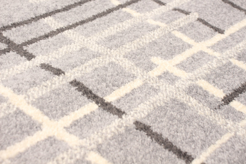 Taite Silver Area Rug - 3'11\" x 5'7\"