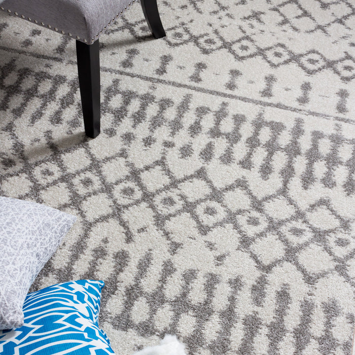 Lav Grey Mor 4x6 Area Rug