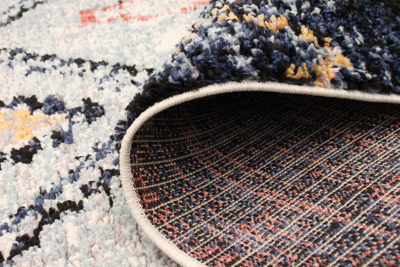 Makondo Classic Blue Area Rug - 8'0\" x 10'0\"