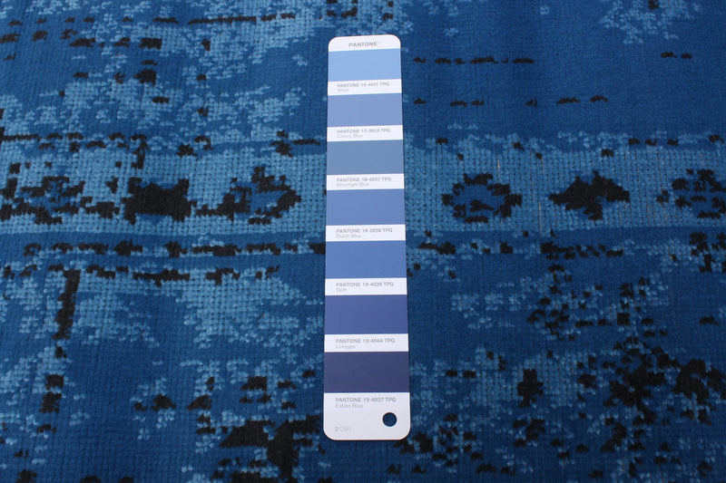 Chenta Blue 5'3\" x 7'7\" Area Rug