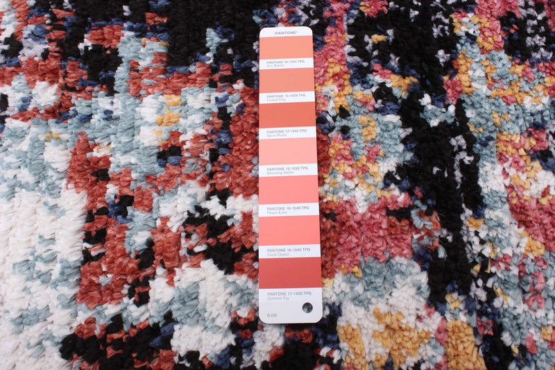 Paloma Vintage Grey Area Rug - 6'7\" x 9'6\"