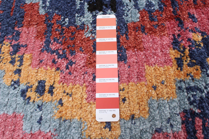 Paloma Casa Navy Area Rug - 5'3\" x 7'3\"
