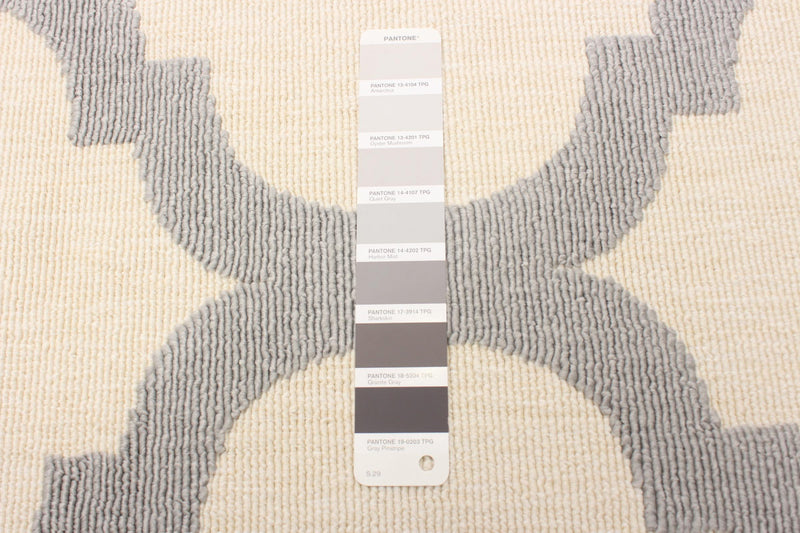 Sophie Light Grey Area Rug - 3'11\" x 5'7\"