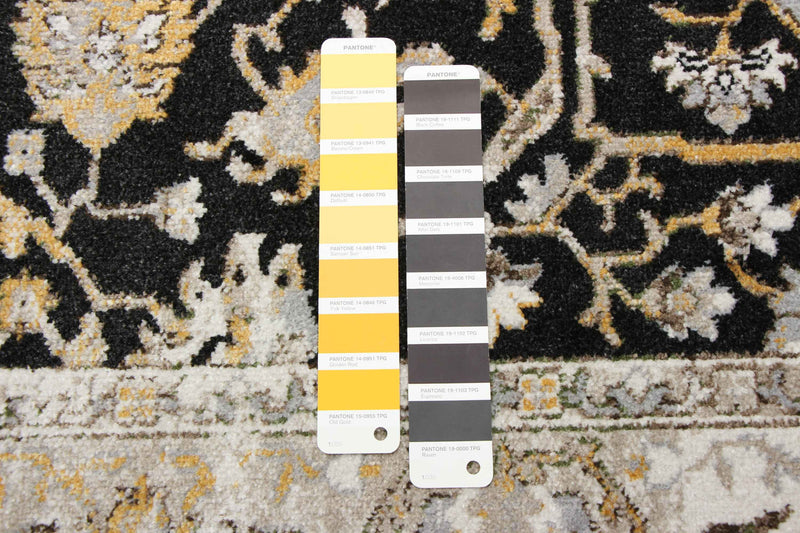 Legacy Black Machine Washable Area Rug - 8'0\" x 10'0\"