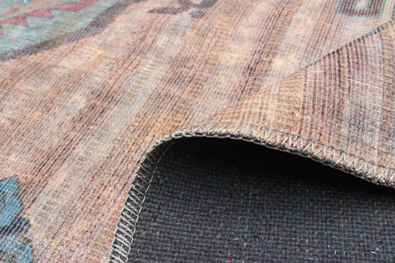 Kashkuli Light Orange Rug 5'3\" X 8'0\" Area Rug