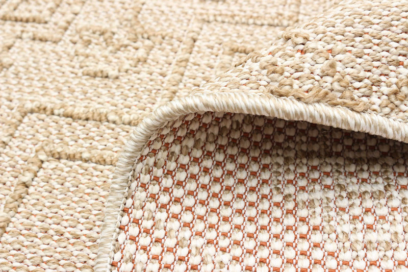 Halfrida Taupe Area Rug - 4'0\" x 6'0\"