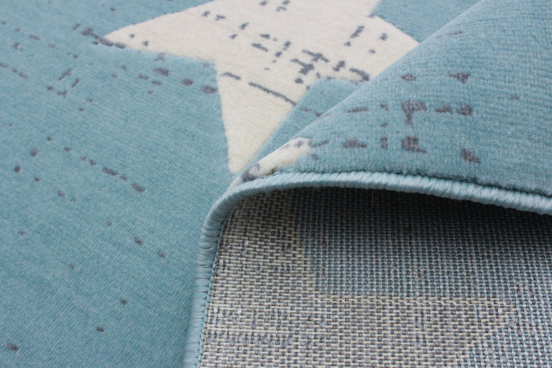 Ira Aqua 5'3\" x 7'7\" Area Rug