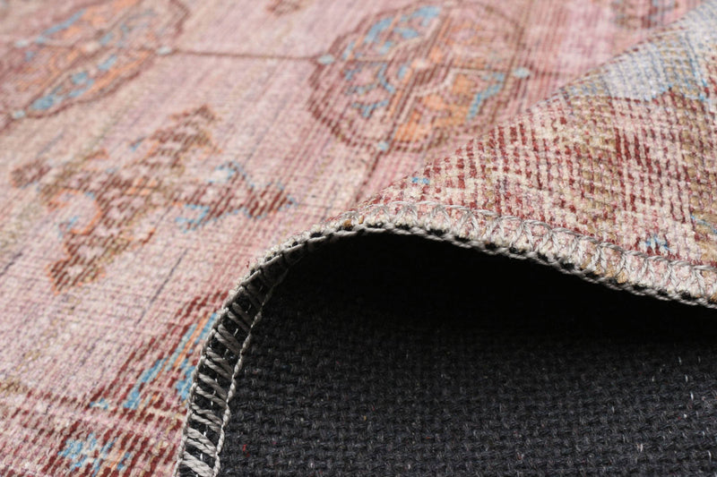 Rosamond Copper Rug 5'3\" X 8'0\" Area Rug