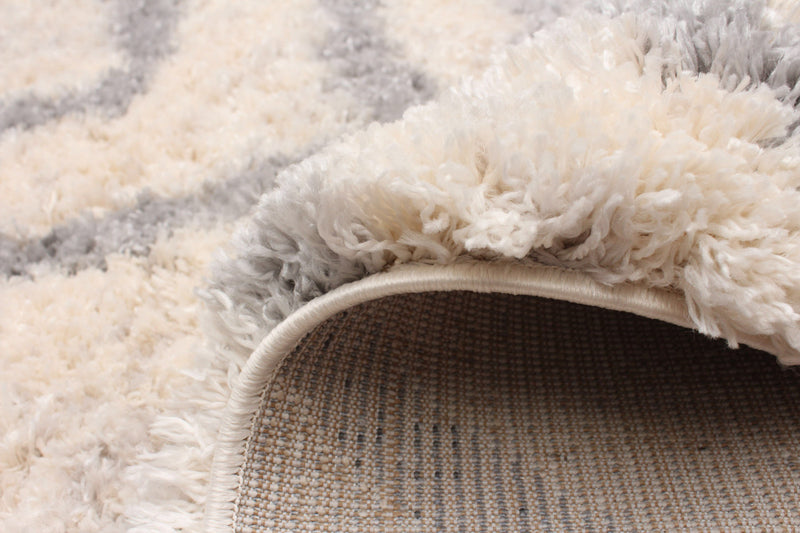 Miah Cream Area Rug - 6'7\" x 9'6\"