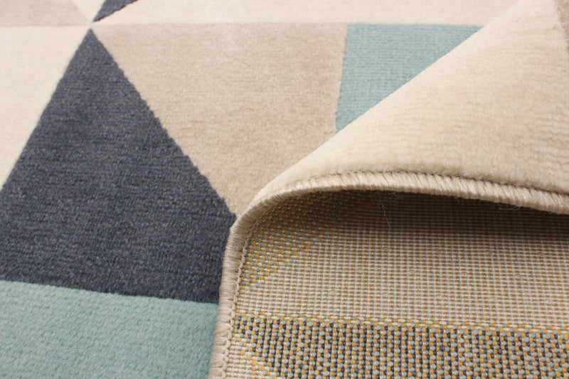 Nuria Blue 5'3\" x 7'7\" Area Rug