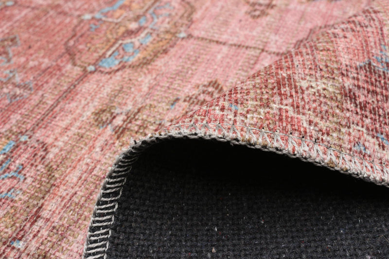 Rosamond Red Rug 7'10\" X 10'0\" Area Rug