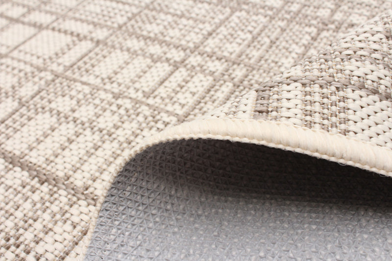 Panthea Ivory Area Rug - 2'2\" X 6'7\" 