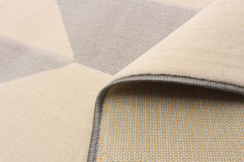 Zima Grey 5'3\" x 7'7\" Area Rug