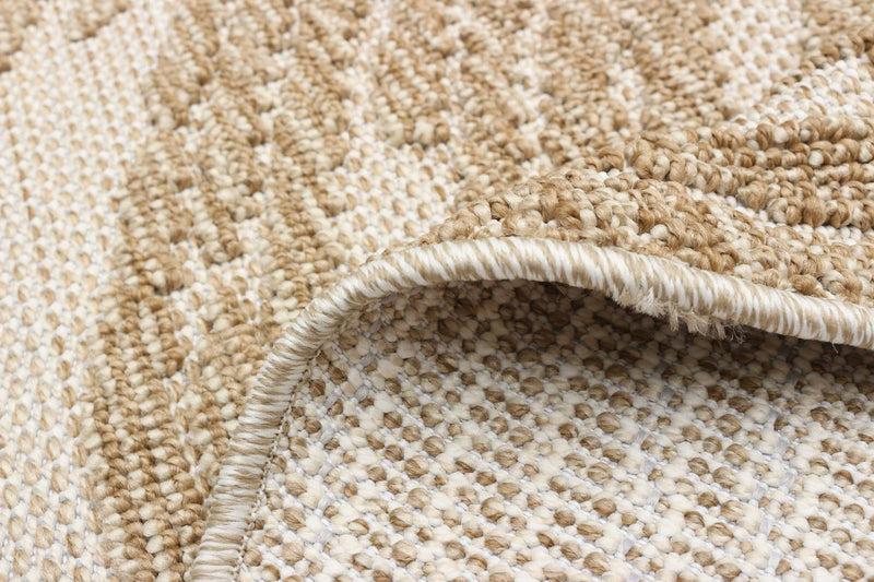 Ping Taupe Area Rug - 8'0\" x 8'0\"