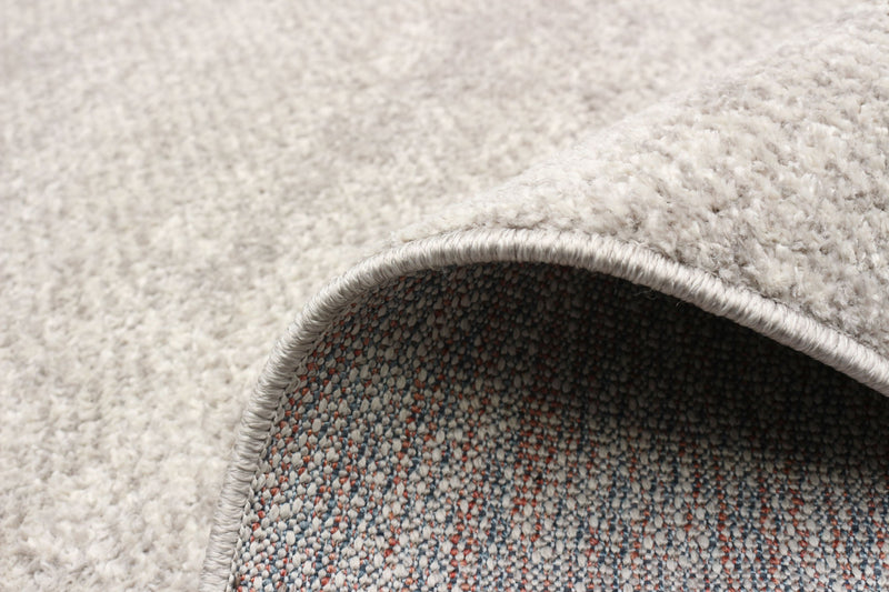 Vera Coastal Grey/Ivory Area Rug - 5'2\" x 7'5\"