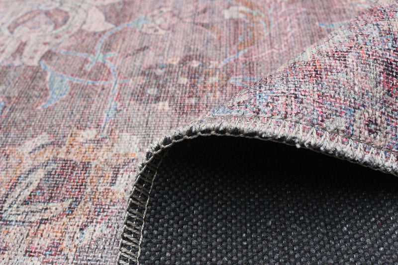 Boann Grey/blue Rug 7'10\" X 10'0\" Area Rug