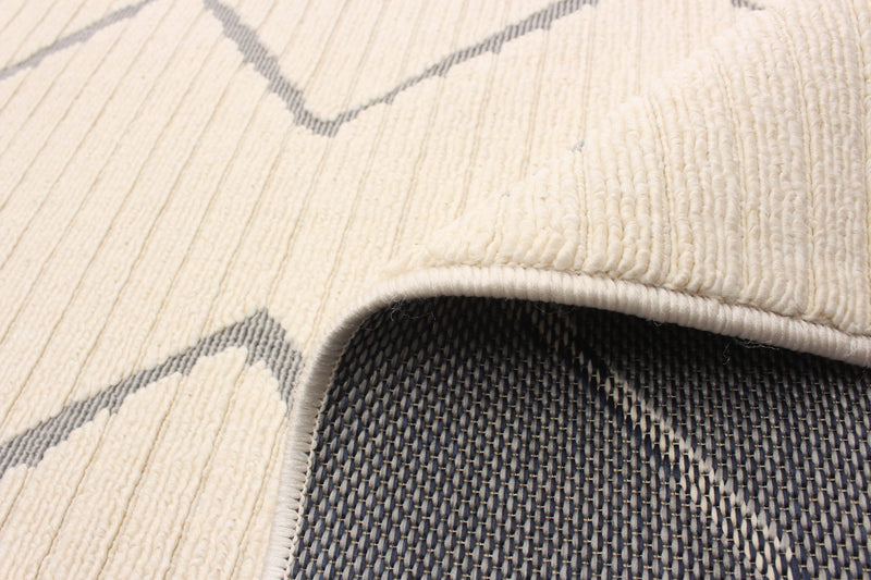 Kimi Ivory 3'11\" x 5'7\" Area Rug