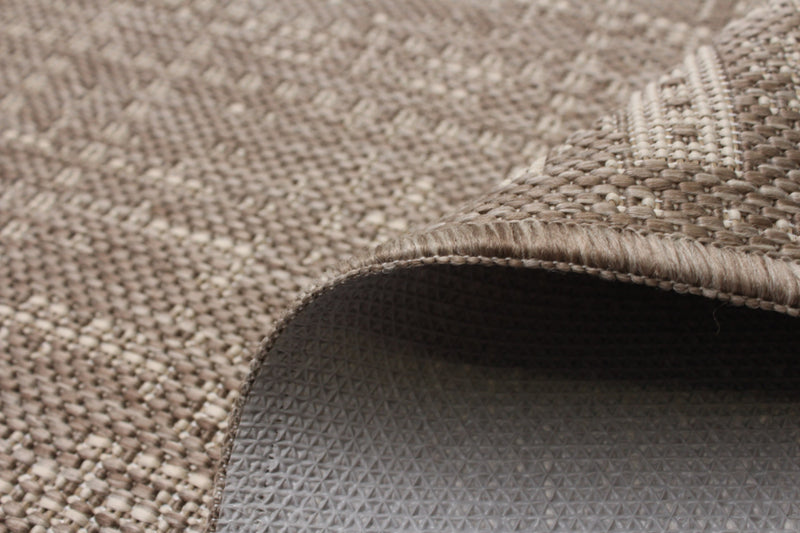 Joni Taupe Area Rug - 4'4\" X 6'5\" 