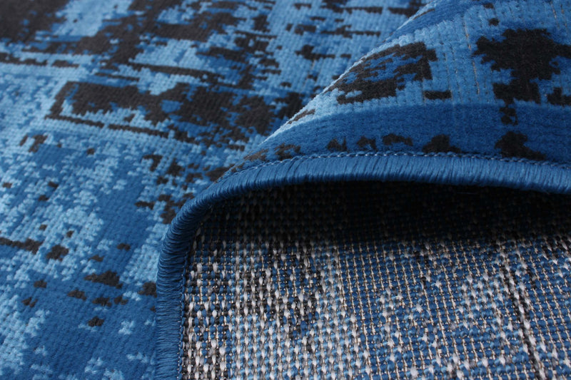 Chenta Blue 5'3\" x 7'7\" Area Rug