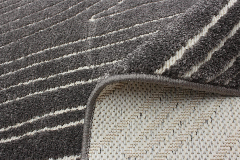 Lane Grey 6'7\" x 9'6\" Area Rug