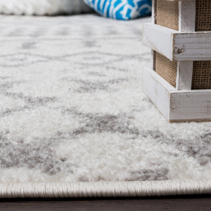 Lav Grey Mor 4x6 Area Rug