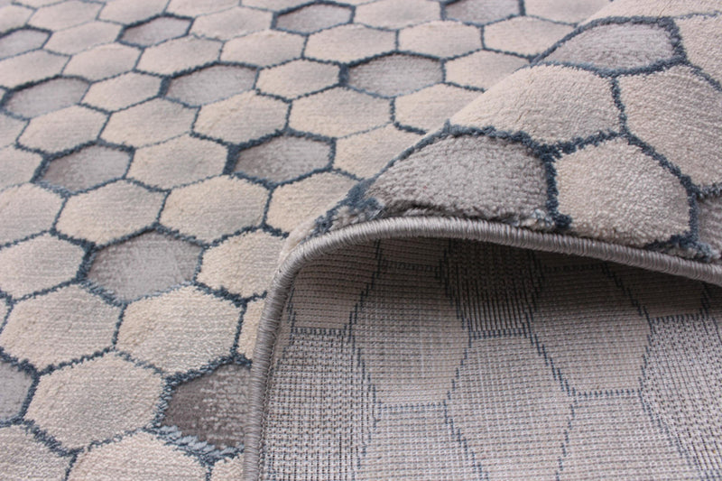 Ranger Grey/blue Rug 3'11\" X 5'11\" Area Rug