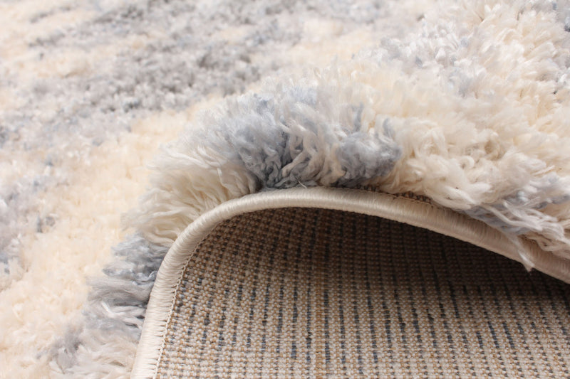 Astra Cream/Light Blue Area Rug -3'11\" X 5'7\"