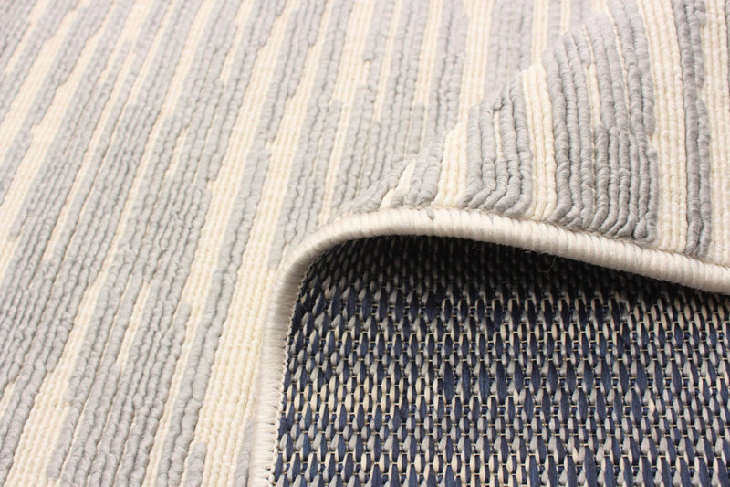 Eadda Light Grey 6'7\" x 9'6\" Area Rug