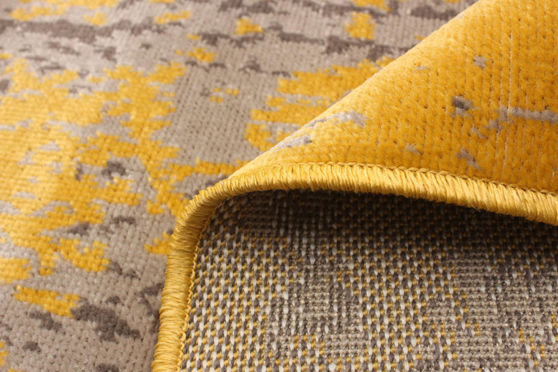 Mariam Yellow 2'8\" x 4'11\" Area Rug
