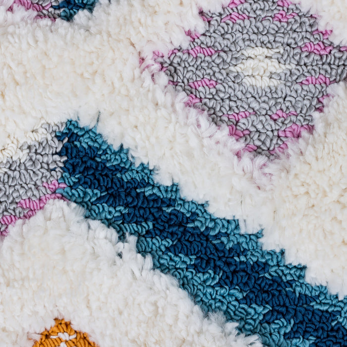 Lola Chevron 5x8 Area Rug