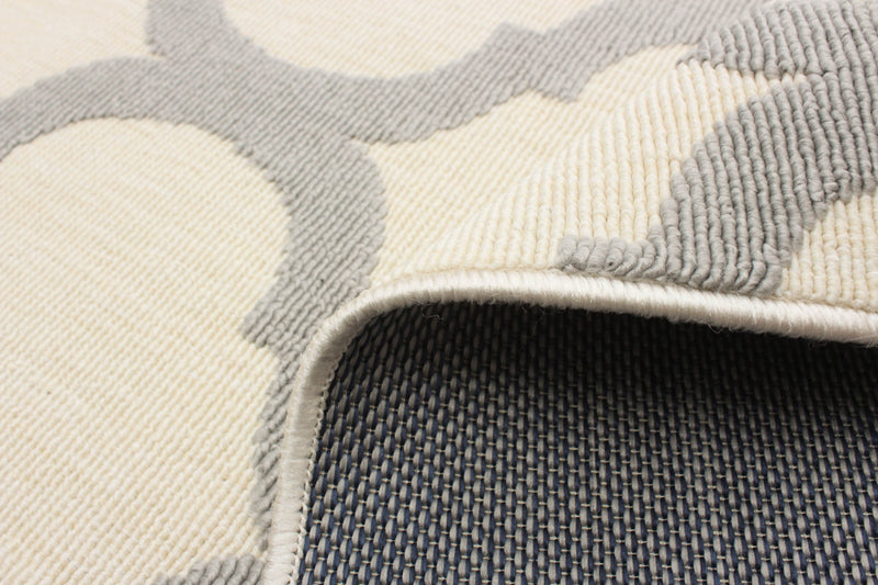 Sophie Light Grey Area Rug - 2'8\" x 4'11\"