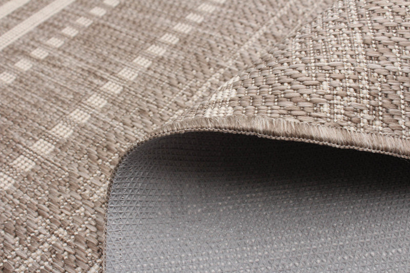 Wileen Taupe Area Rug - 4'4\" X 6'5\" 