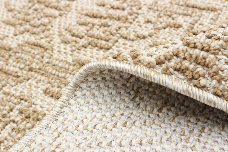 Halfrida Taupe Area Rug - 2'6\" x 8'0\"