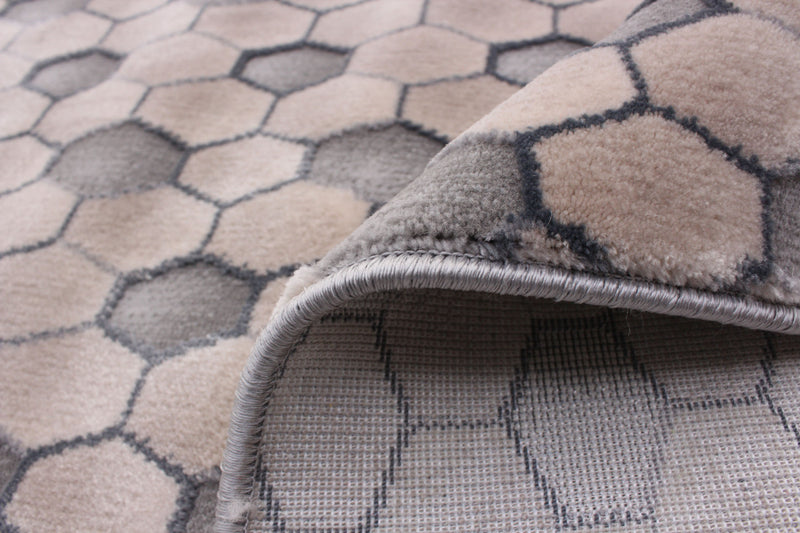 Ranger Taupe/grey Rug 8'0\" X 10'0\" Area Rug
