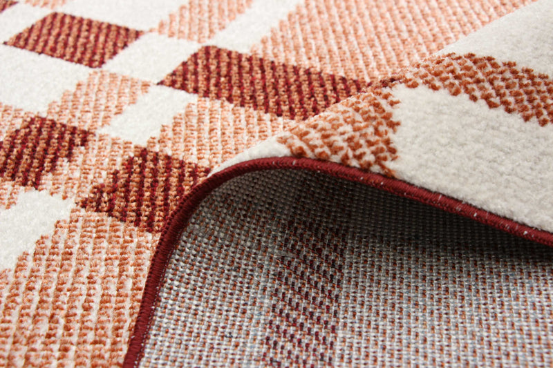 Roma Copper Machine Washable Area Rug - 8'0\" x 10'0\"